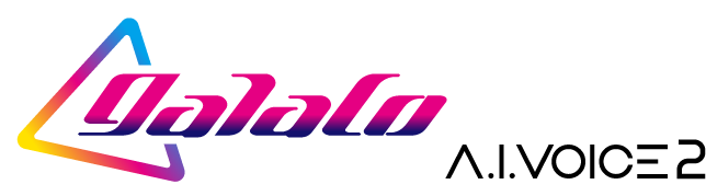 音声合成ソフトA.I.VOICE galaco