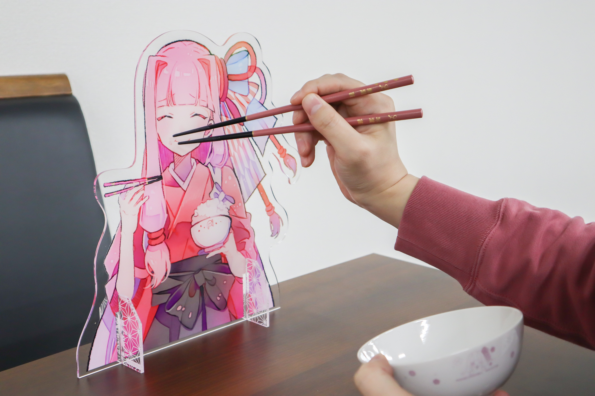 CHARAZZもぐもぐ姉妹食器セット