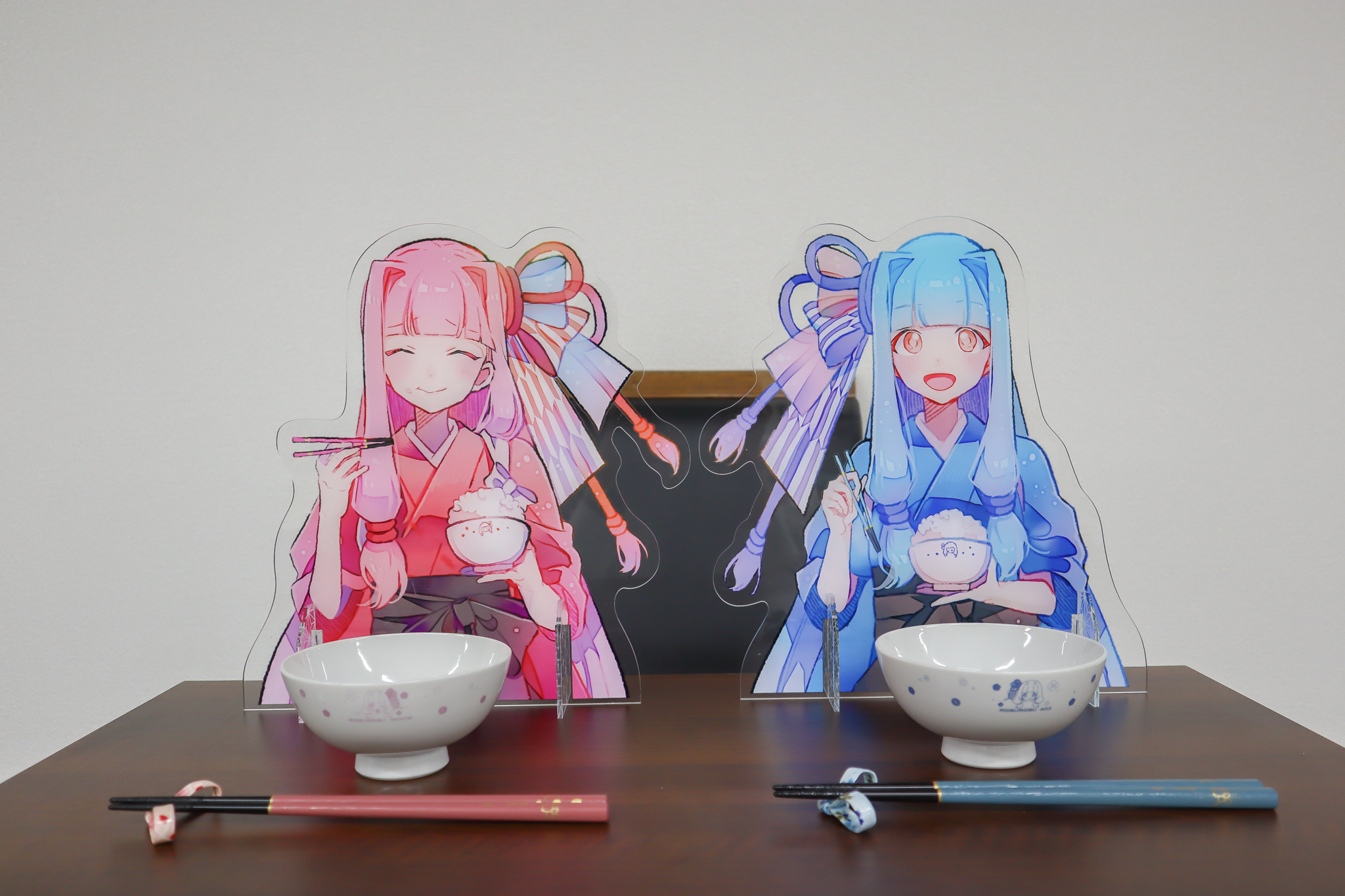 CHARAZZもぐもぐ姉妹食器セット