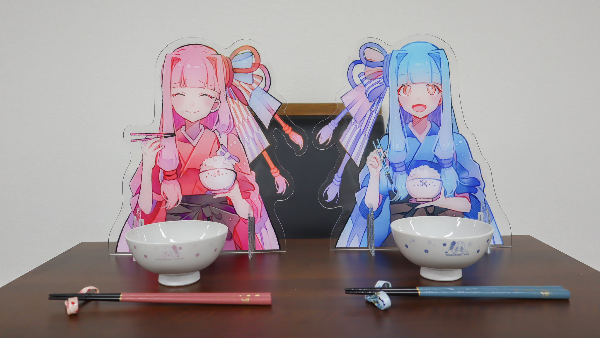 CHARAZZもぐもぐ姉妹食器セット