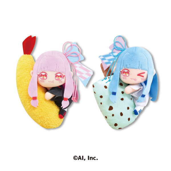 フクヤプライズ×琴葉 茜・葵　多彩なプライズアイテムを展開