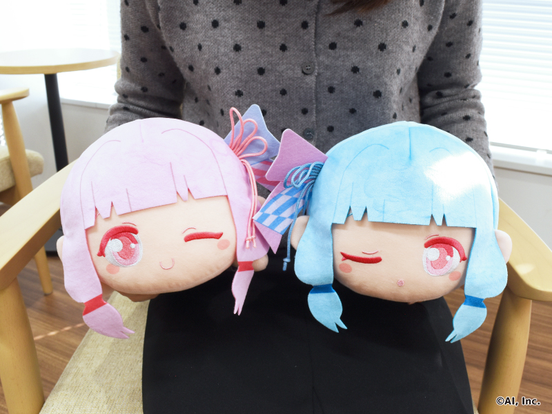 フクヤプライズ×琴葉 茜・葵　多彩なプライズアイテムを展開