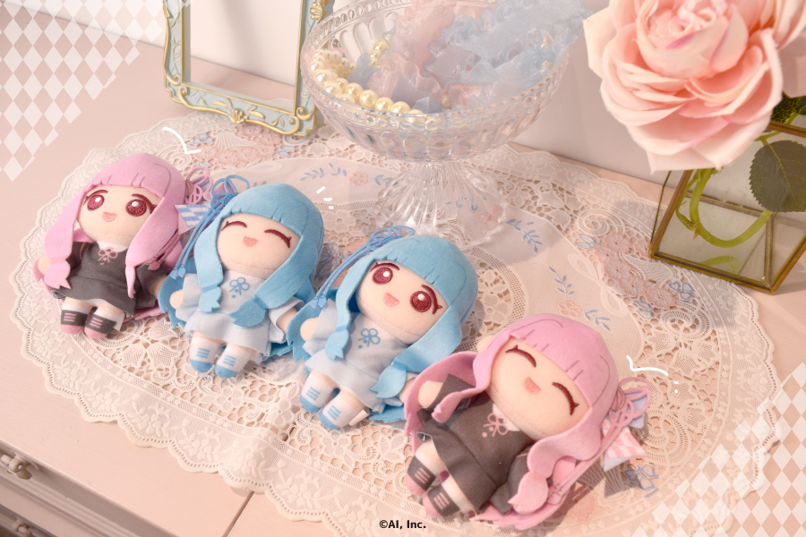 フクヤプライズ×琴葉 茜・葵　多彩なプライズアイテムを展開